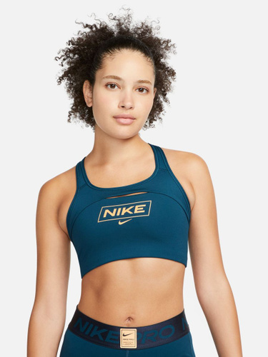 Кроп-топ Nike Dri-FIT Alpha Women's High-Support Padded Adjustable Sports  Bra от NIKE | Розовато-лиловый | Для Женщин на YOOX