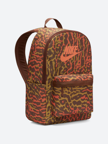 Nike heritage printed outlet backpack