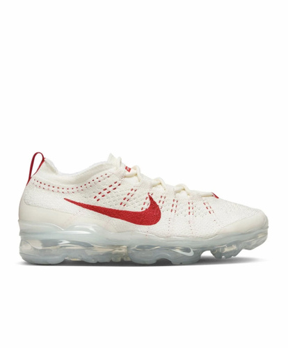 Nike air vapormax flyknit white junior sale