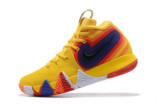 Yellow hot sale kyrie 3