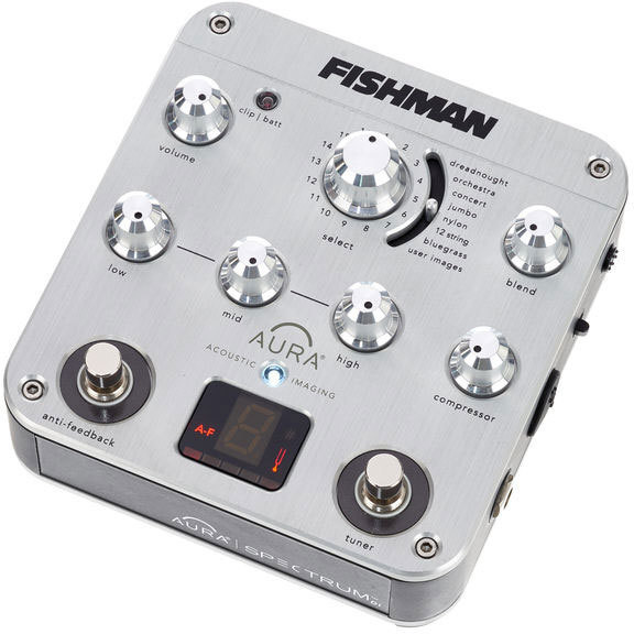 Гитарный предусилитель, Fishman Aura Spectrum DI купить на OZON по