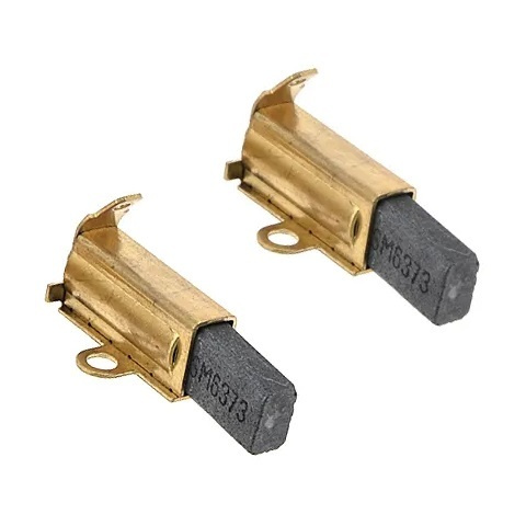 Угольные щетки, комплект 2шт для газонокосилки ELM3320/3720