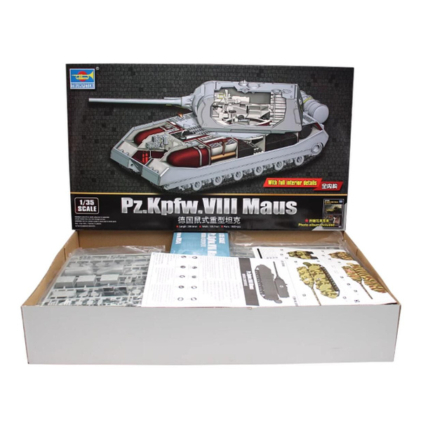 その他 Pz.Kpfw.VIII Maus 1/35 6821452992.jpg