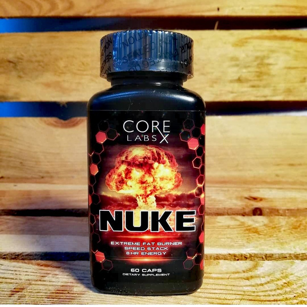 Жиросжигатель NUKE (Core Labs X) 60 капсул купить на OZON по низкой ...