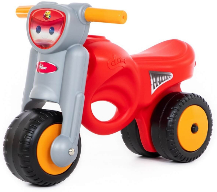 Каталка-мотоцикл Полесье Мини-мото - купить с доставкой по выгодным ...