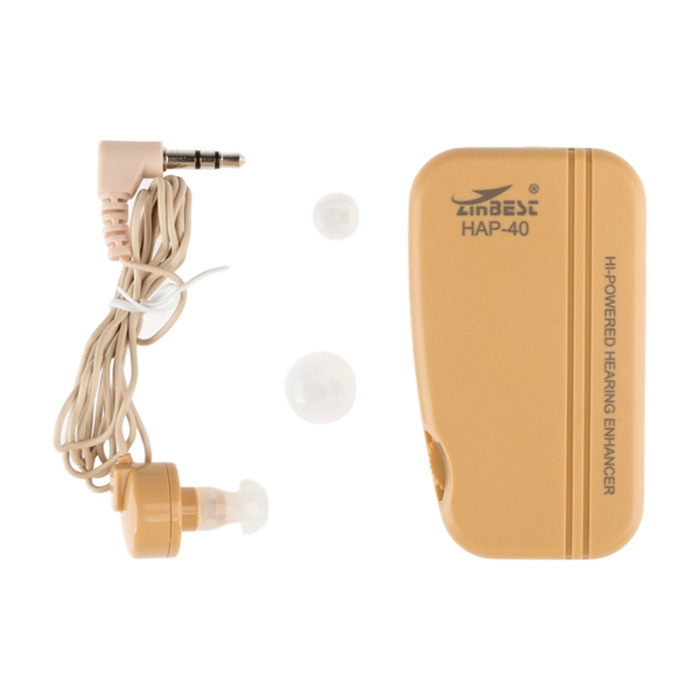 Усилитель звука/Слуховой аппарат Zinbest, Вся-Чина HAP-40, бежевый ...