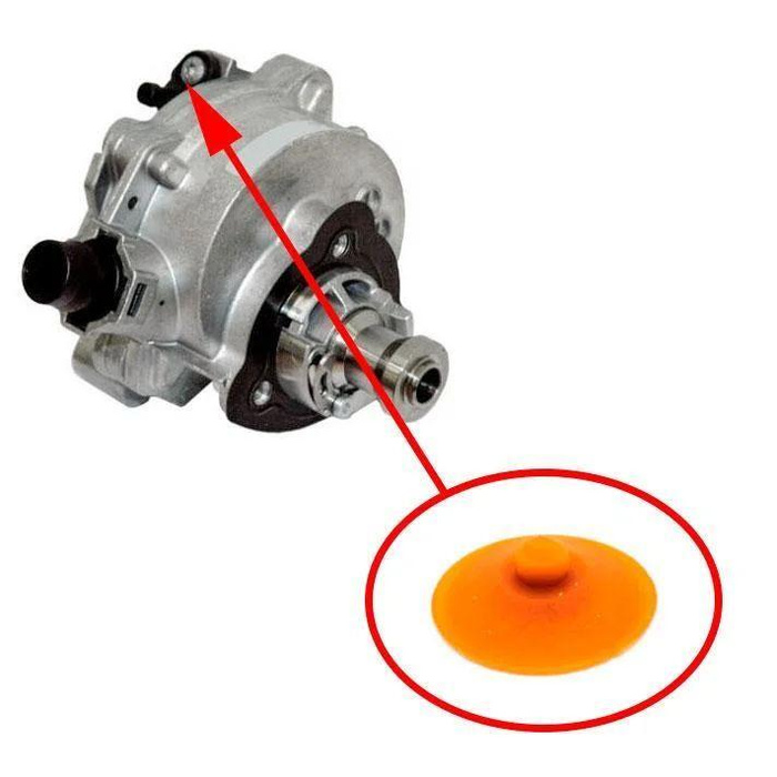 Мембрана вакуумного насоса BMW N55 N63 N63N 11667575325, 11668605976 ...