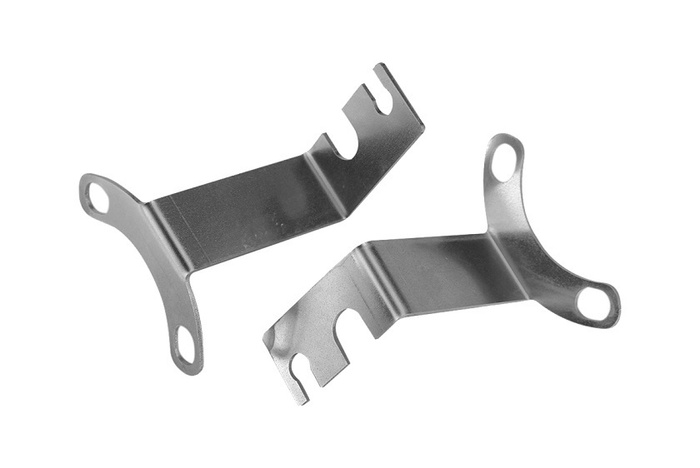 Кронштейны переноса крепления тормозных трубок и датчика АБС (передний ...