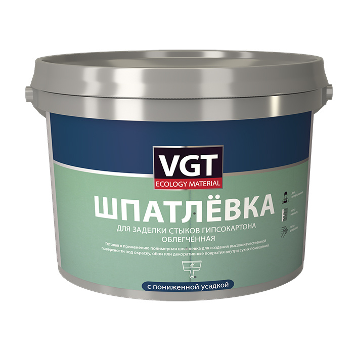 Шпаклевка для паркета vgt