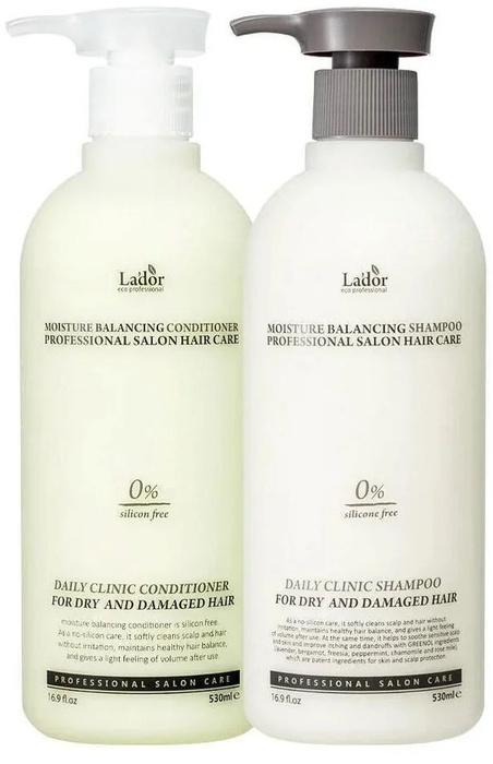Lador Набор кондиционер+шампунь для волос увлажняющий Moisture ...