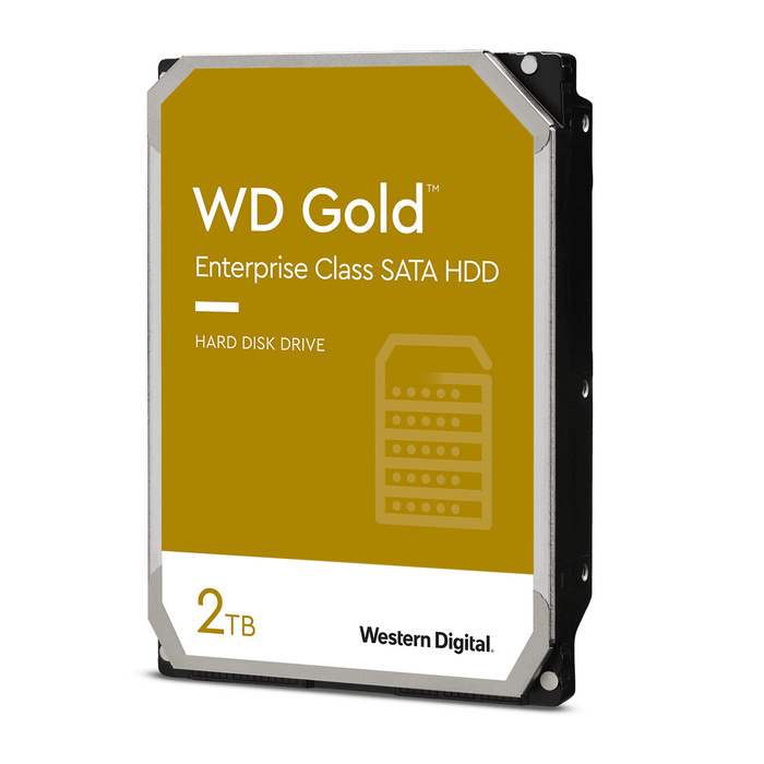 2 ТБ Внутренний жесткий диск Western Digital WDGOLD_2TB (WD2004FBYZ ...