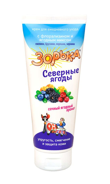 Крем Зорька "Северные ягоды" туба, 200 мл - купить с доставкой по ...
