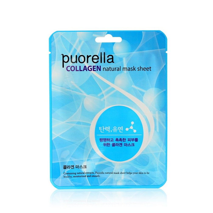Маска для лица Puorella " collagen " Антивозрастная 21г - купить с ...