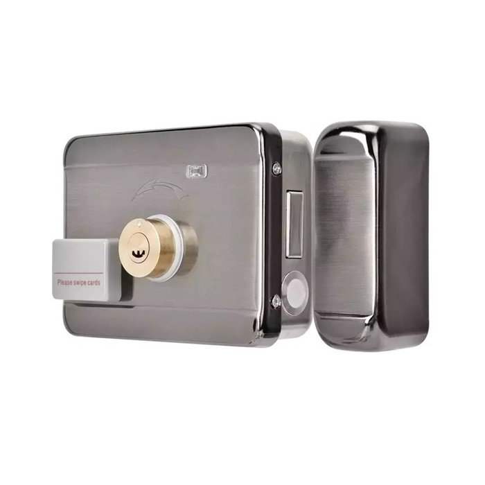 Замок электронный дверной SAFEBURG WIRELESS LOCK 3180 открытие ключом ...