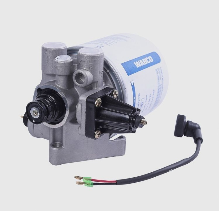 Осушитель воздуха МАЗ,КАМАЗ,ПАЗ,ЛИАЗ (24V, 3 выхода) WABCO - SERVIETTES ...