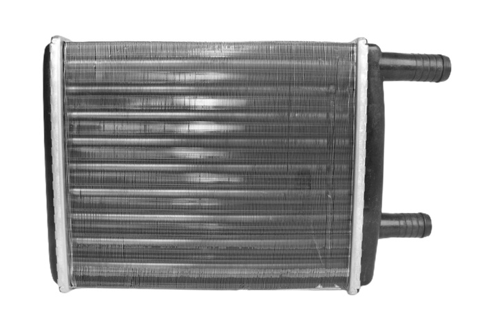 Радиатор Авторад отопителя ГАЗ-3302 33104 алюминиевый нового образца d ...