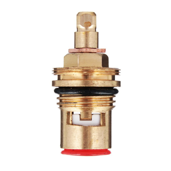 Кран-букса для смесителя 1/2", квадрат, шток 7х7мм, 90, металлокерамика ...