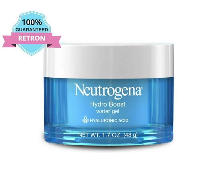 Neutrogena крем Hydro Boost Hyaluronic Acid Water Gel Face Moisturizer