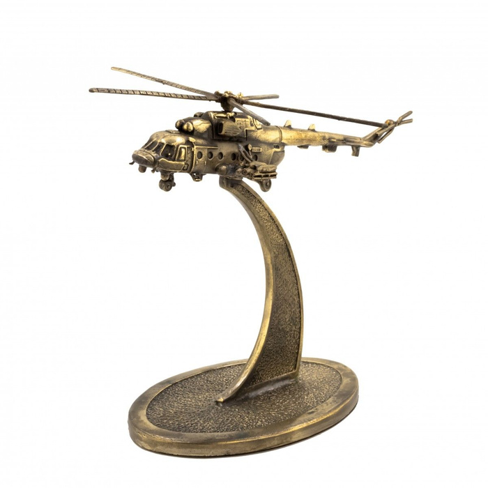 Вертолет Ми-8 АМТШ-ВН 1:175 - купить Сувенир по выгодной цене в ...