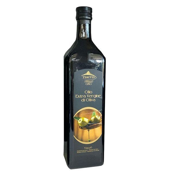 Масло оливковое VesuVio Extra Virgin, нерафинированное, 1 литр - купить ...