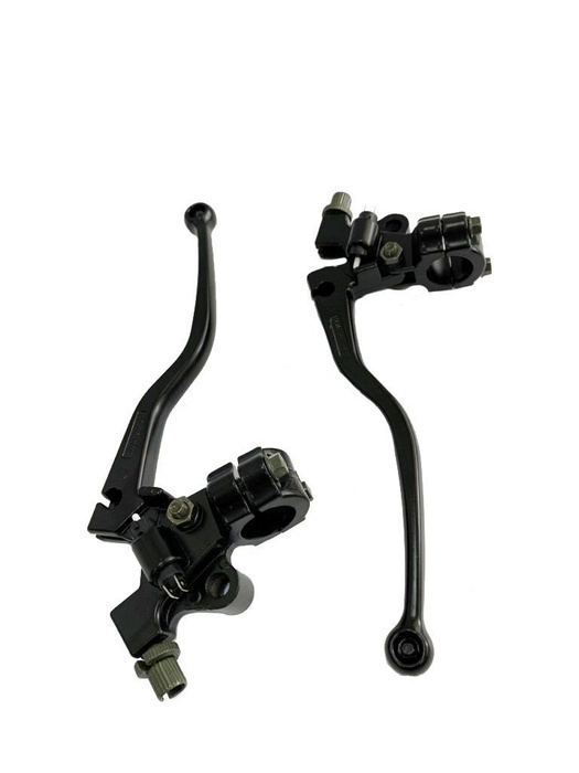 Рычаги тормоза/сцепления мотоцикла ИЖ с кронштейнами, выключателем ...