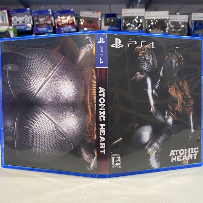 Atomic Heart Ps4 Купить Диск В Минске