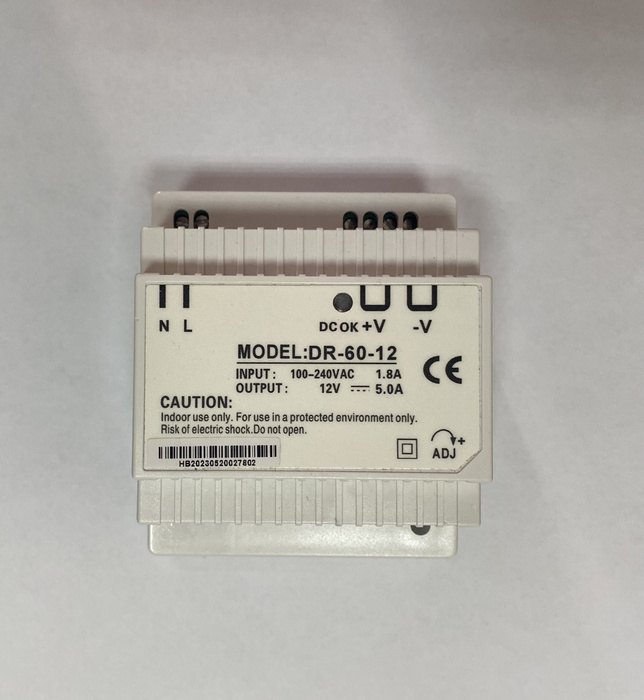 Запчасть для камеры видеонаблюдения Источник питания DR-60-12 - купить ...