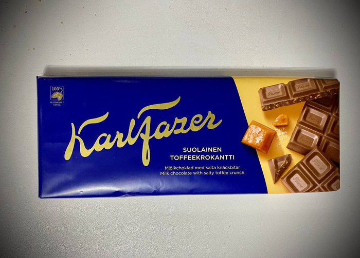 Karl fazer Blueberry Truffle шоколад