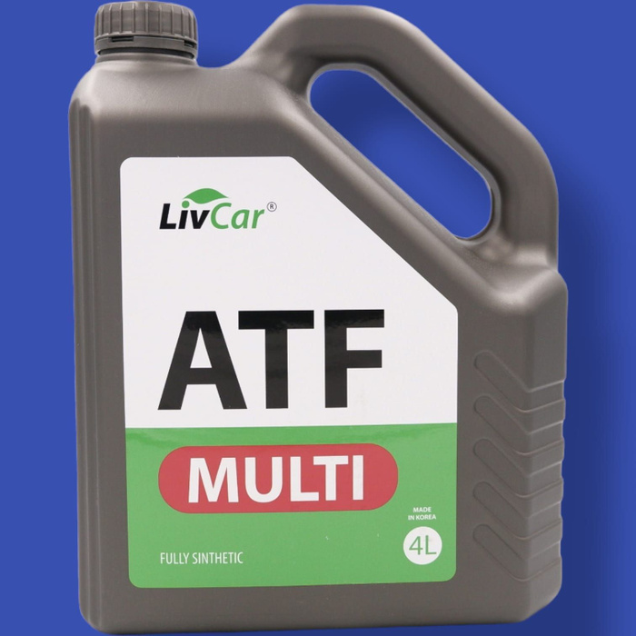 Масло трансмиссионное для АКПП LIVCAR MULTI ATF 4л - купить по выгодной ...
