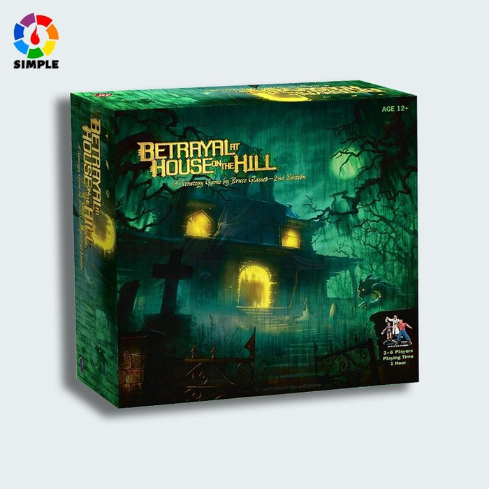 Betrayal At House On The Hill Board Game Настольная игра Предательство ...