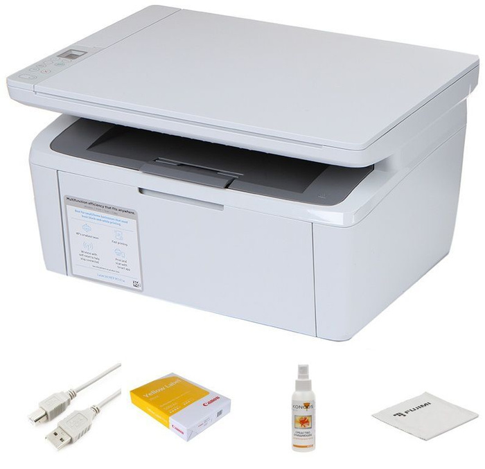 МФУ HP LaserJet MFP M141w (комплект аксессуаров + подарочный сертификат ...