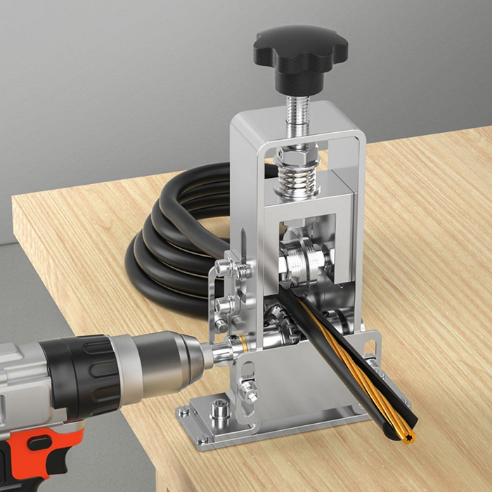 Машина для очистки и зачистки отходов проволоки и кабеля - купить с ...