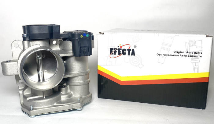 Дроссельная заслонка "EFECTA" Е-газ ВАЗ 2108-21099, 2113-2115, Лада ...