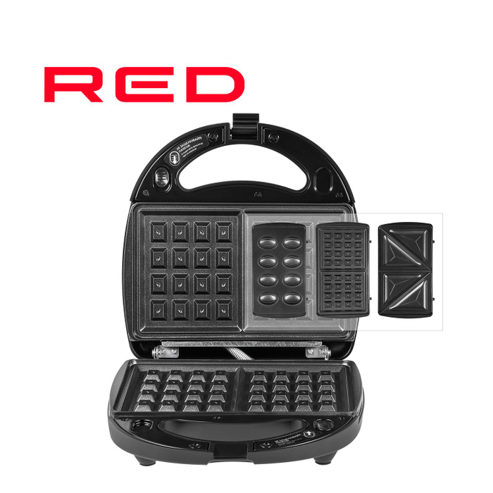 Панели для мультипекаря red solution. Панели для мультипекаря red solution