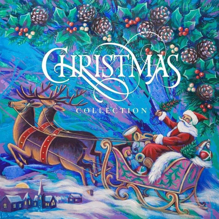 Новогодняя пластинка Various Artists Christmas Collection, (2LP