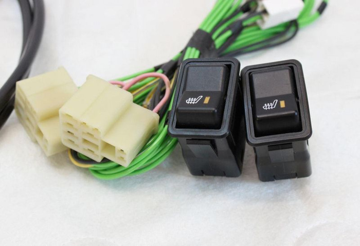 Жгут проводов на обогрев сидений ВАЗ- 2108-09, 099 Нива урбан, ваз ...