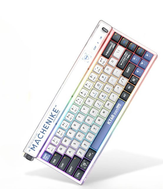 Механическая клавиатура Беспроводная механическая клавиатура MACHENIKE ...