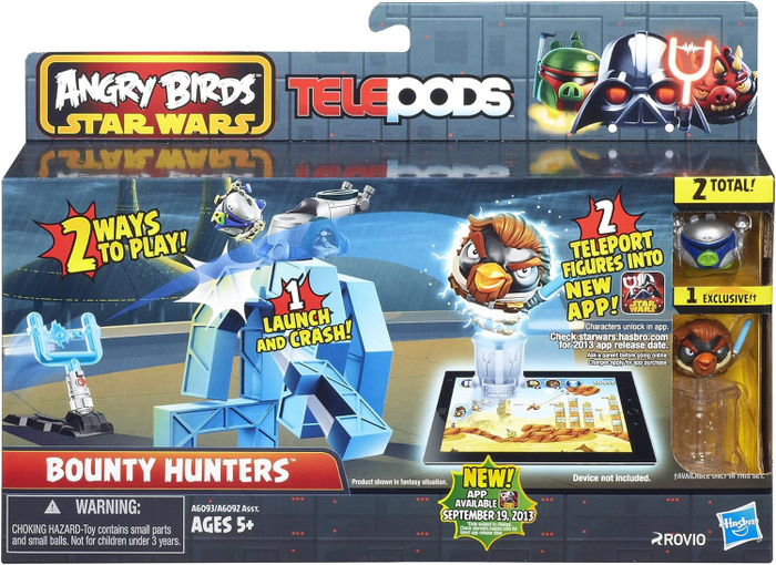 Angry Birds,Игровой набор Star Wars Telepods Bounty Hunters - купить с ...