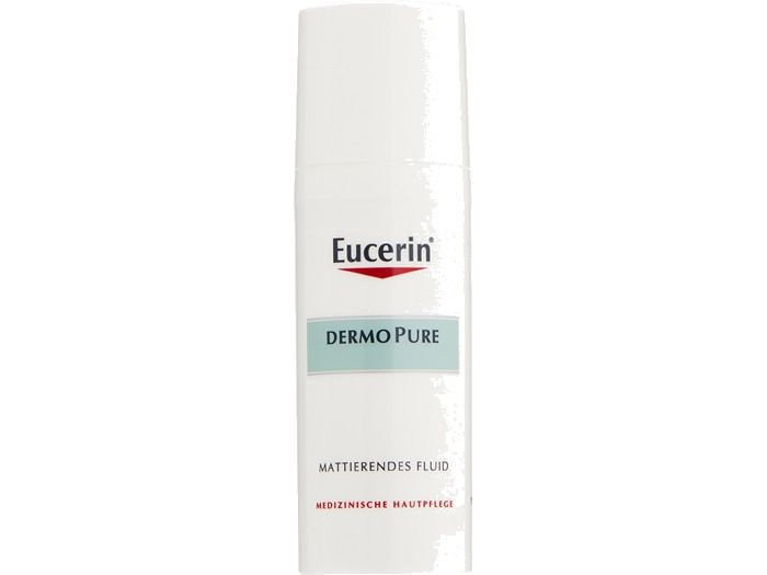 Eucerin dermopure крем увлажняющий для проблемной кожи. Eucerin dermopure крем увлажняющий для проблемной кожи