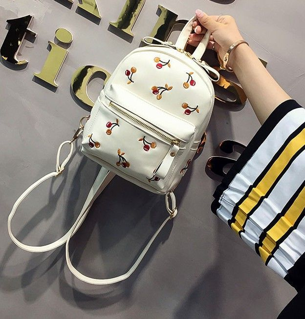 Рюкзак женский, городской, повседневный из экокожиВИШНБЕЛ - купить с ...