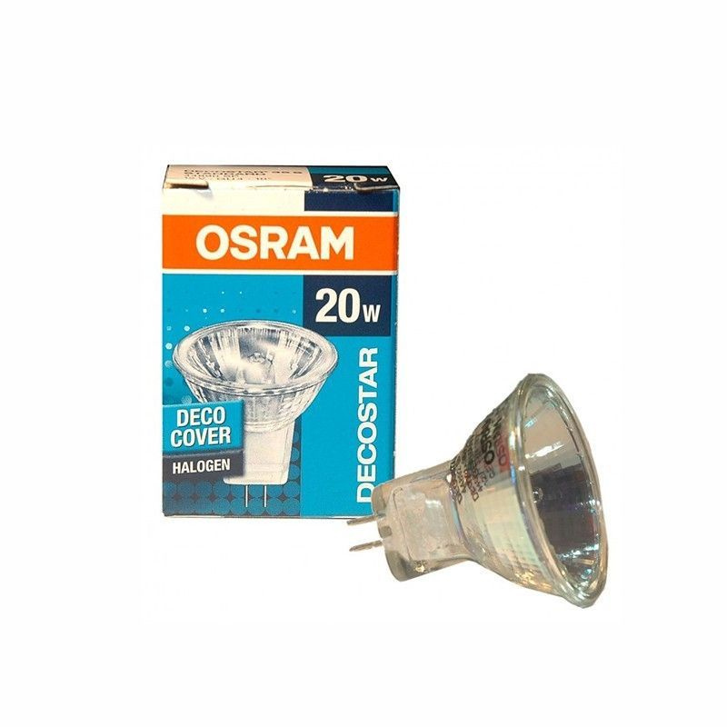 Лампа osram 12v. Лампа галогенная Osram Decostar 35 Standard 44892 WFL, gu4, mr11, 20вт. Osram галоген 20 w Decostar. Лампа Halogen Osram 20w. Лампа галогенная Osram Decostar 35 Standard gu4, mr11, 20вт.