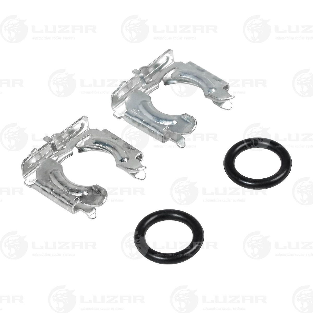 Комплект Для Подключения Радиатора Отопителя Салона Фиксатор Шткольца ...