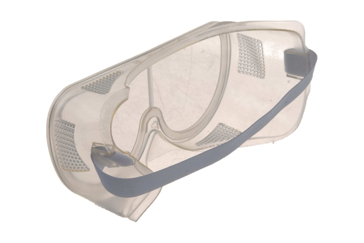 Защитные очки STAYER STANDARD линза из ПВХ, прямая вентиляция
