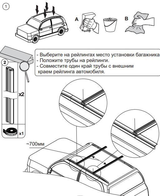 Текст при отключенной в браузере загрузке изображений