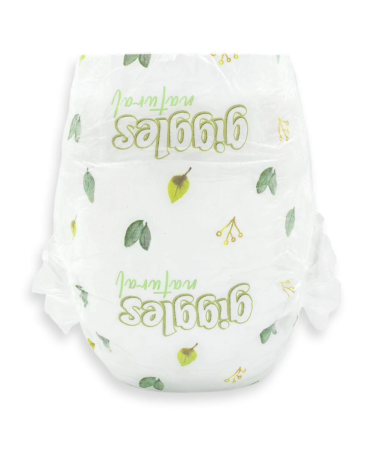 Подгузники детские Giggles Natural для новорожденных,для чувствительной ...