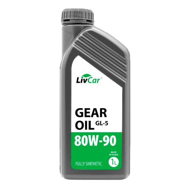 Масло трансмиссионное LivCar Gear Oil GL-5 80W-90 1л - купить по ...