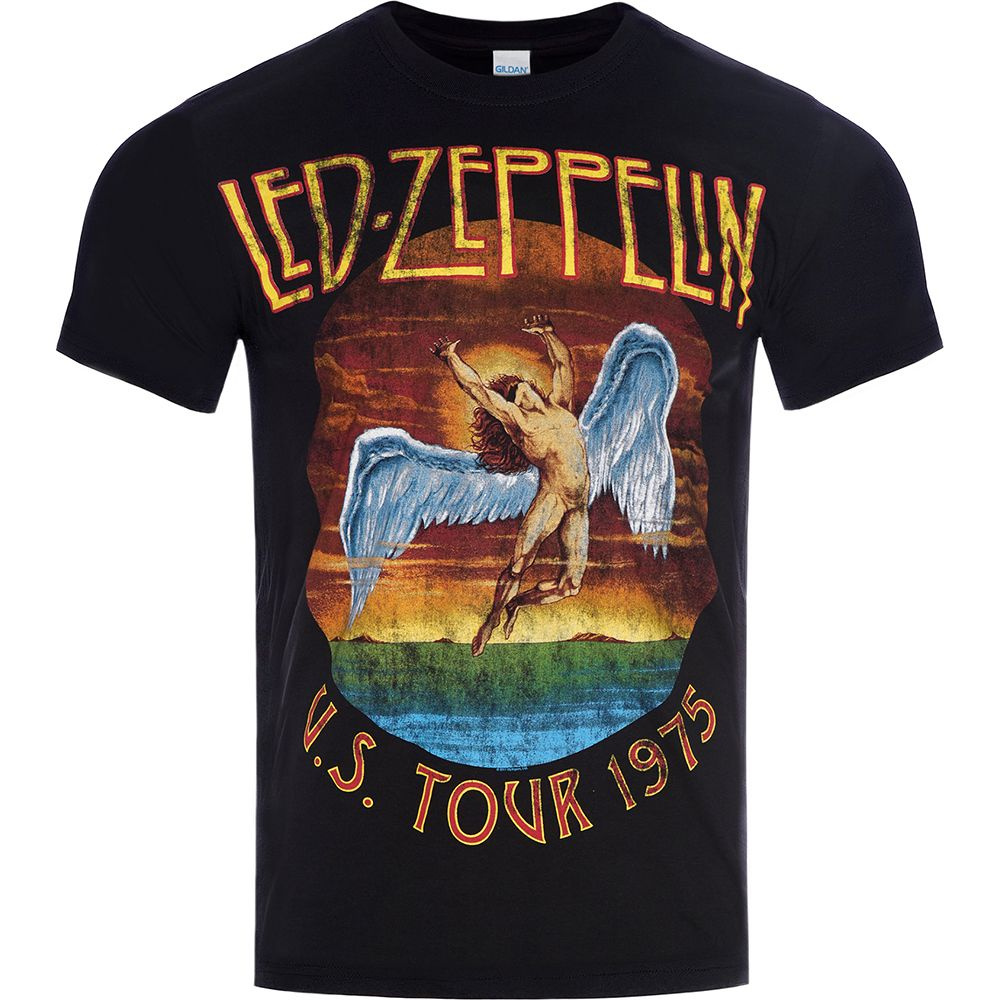 Футболка Led Zeppelin - USA Tour '75 Official