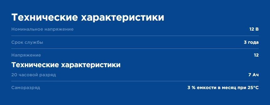 Аккумулятор Battbee BT 1207 12В 7Ач (12V 7Ah) для ИБП, UPS, аккумулятор ...