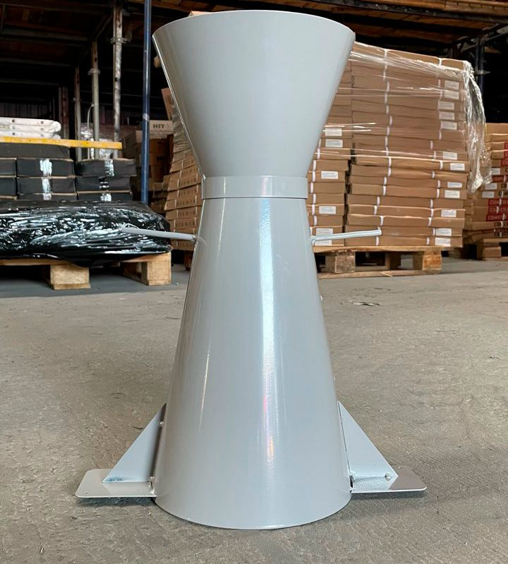 Конус КА (Абрамса) Промышленник с воронкой для определения подвижности ...