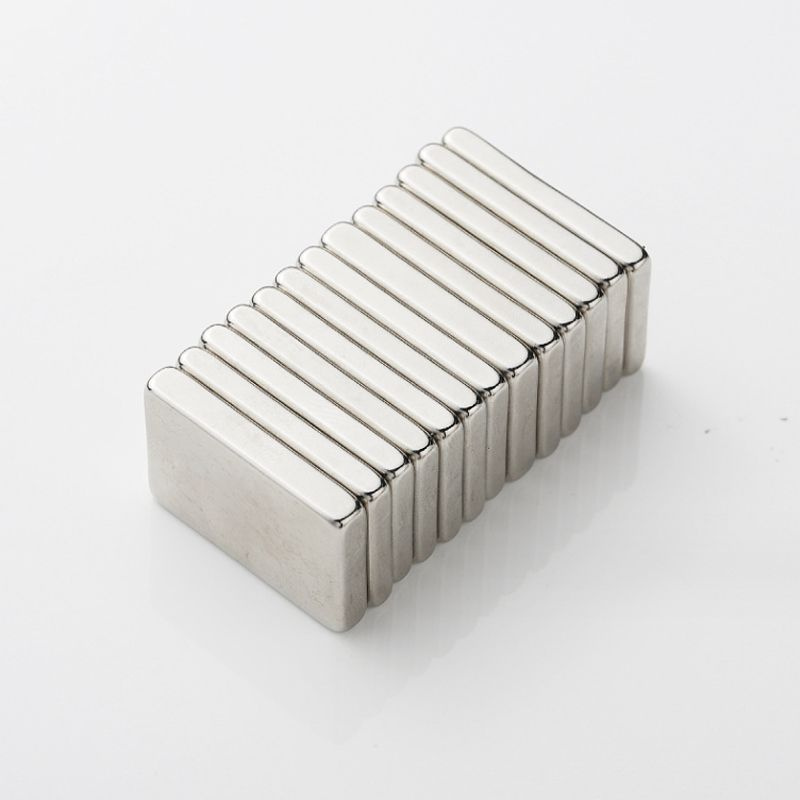 Магнит усиленный прямоугольник 20*10*5 мм - 30 шт, мощный - купить с ...